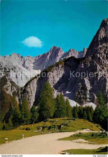 Slovenia Slowenien Skrlatica Berg Julische Alpen