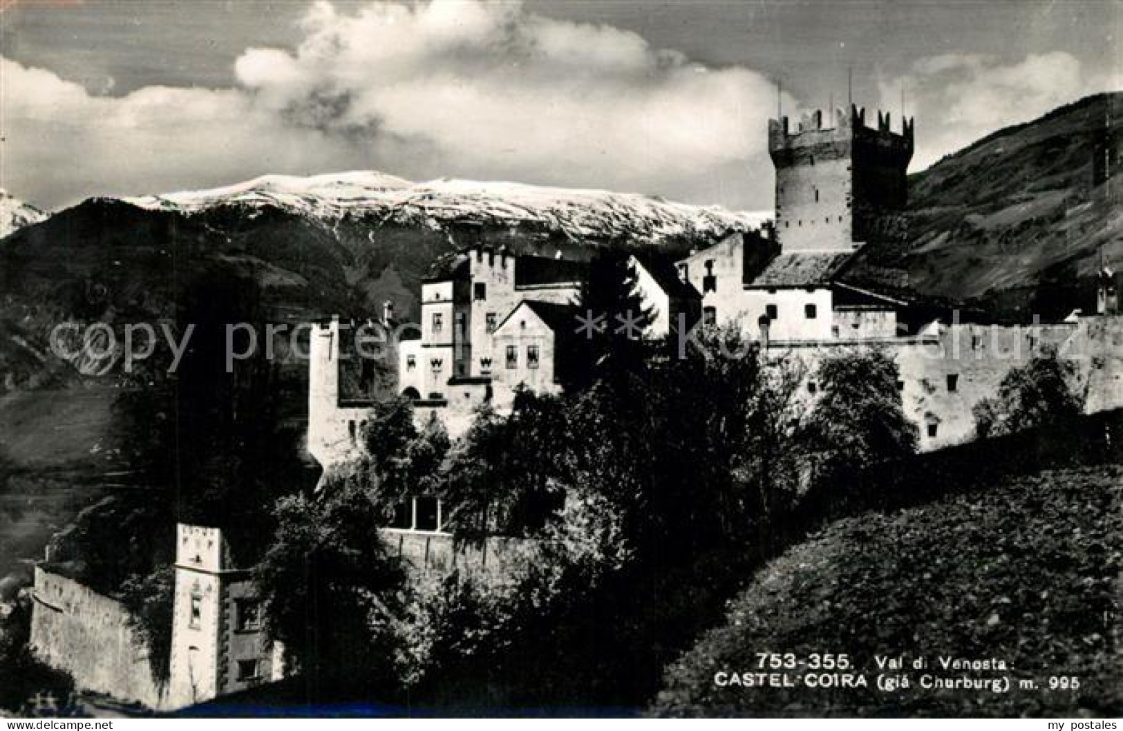 Sluderno Suedtirol Castel Coira Val di Venosta