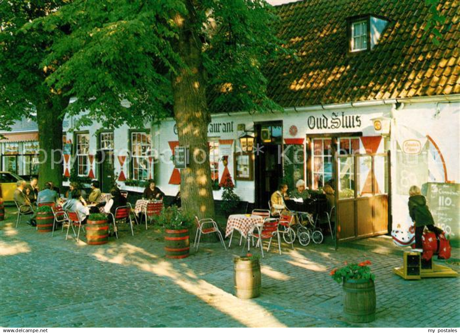 Sluis Cafe Restaurant Oud Sluis