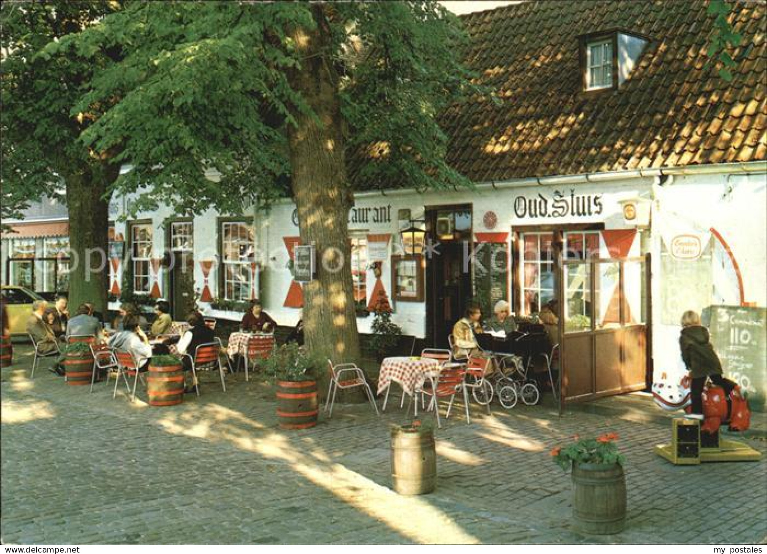Sluis Zeeland Cafe