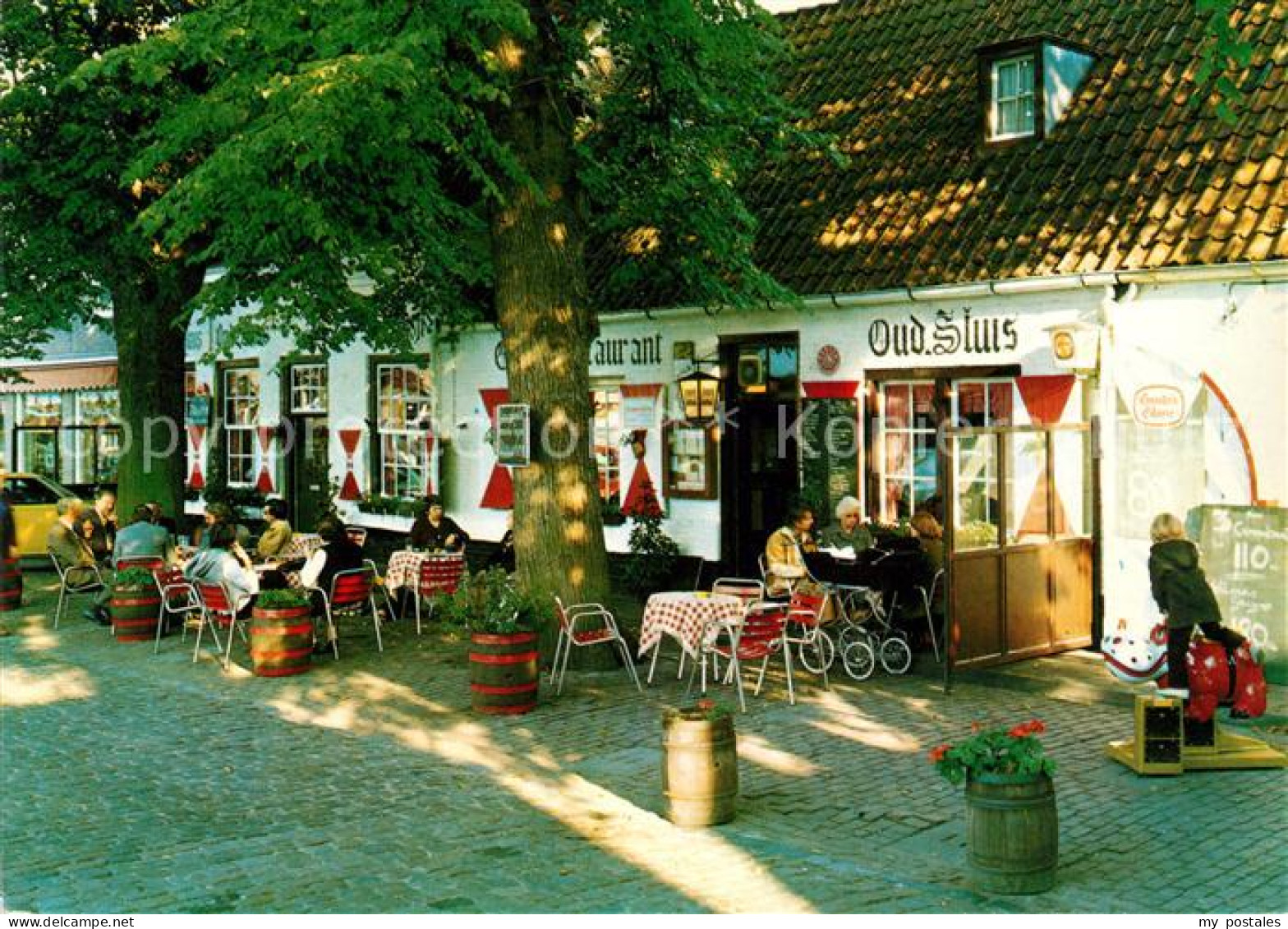 Sluis Zeeland Restaurant Oud Sluis