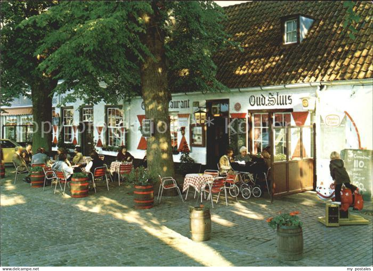 Sluis Zeeland Restaurant Oud Sluis