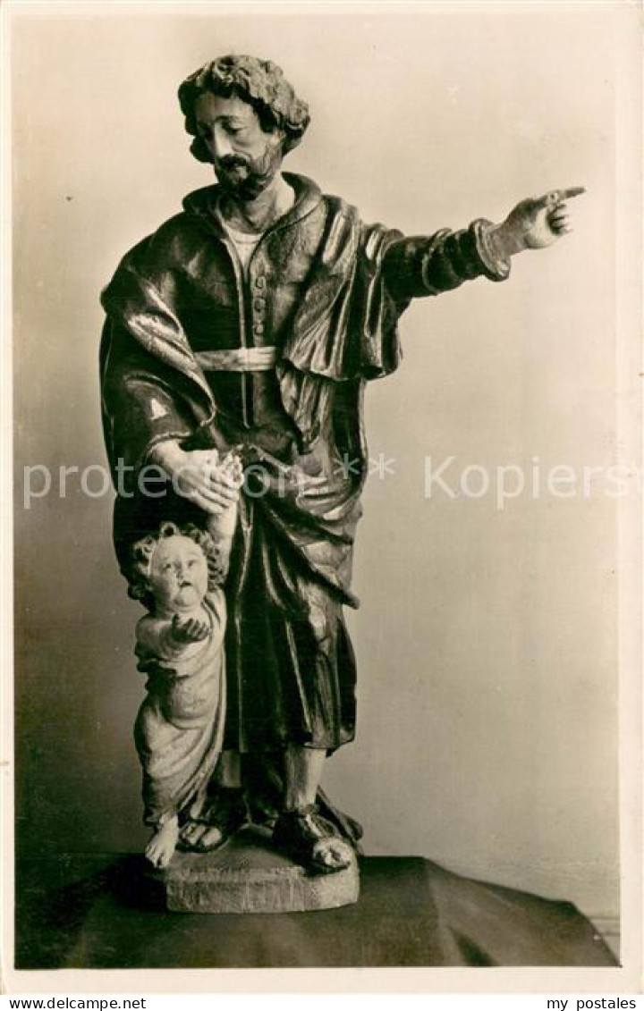 Smakt Venray St. Jozef Beeldje Heiligenfigur