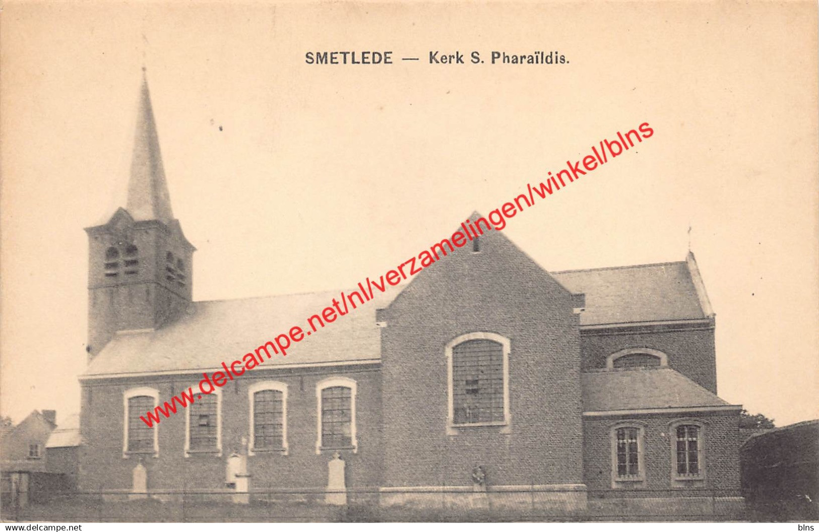 Smetlede - Kerk S. Pharaïldis - Lede