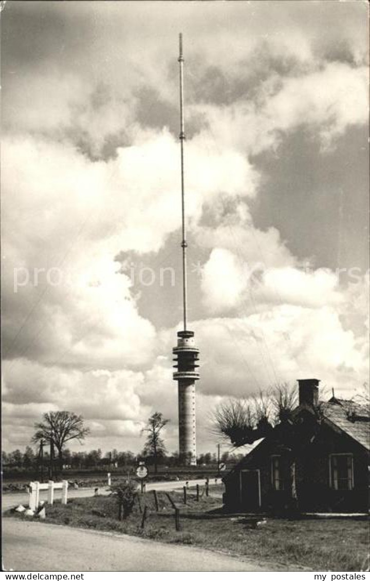 Smilde Radiotoren Zendstation Sendeturm
