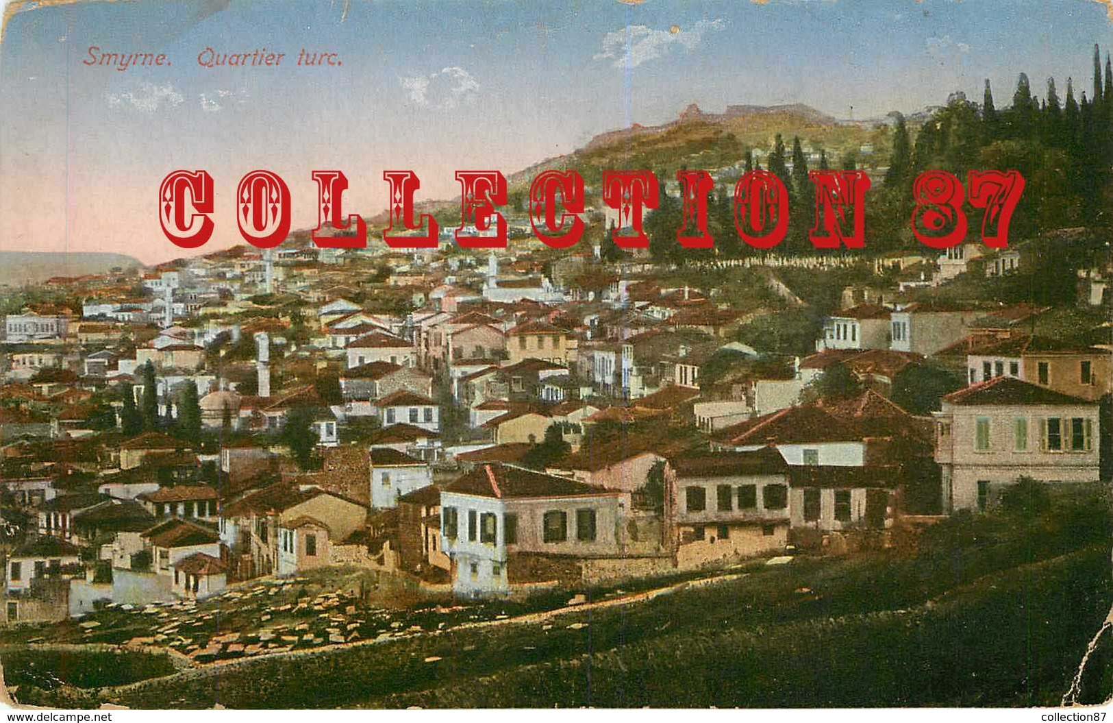 ♦♦ SMYRNE - QUARTIER TURC < TÜRKIYE - TURKEY - TURQUIE - TURKEI - TURKIJE - TURCHIA - TURQUIA