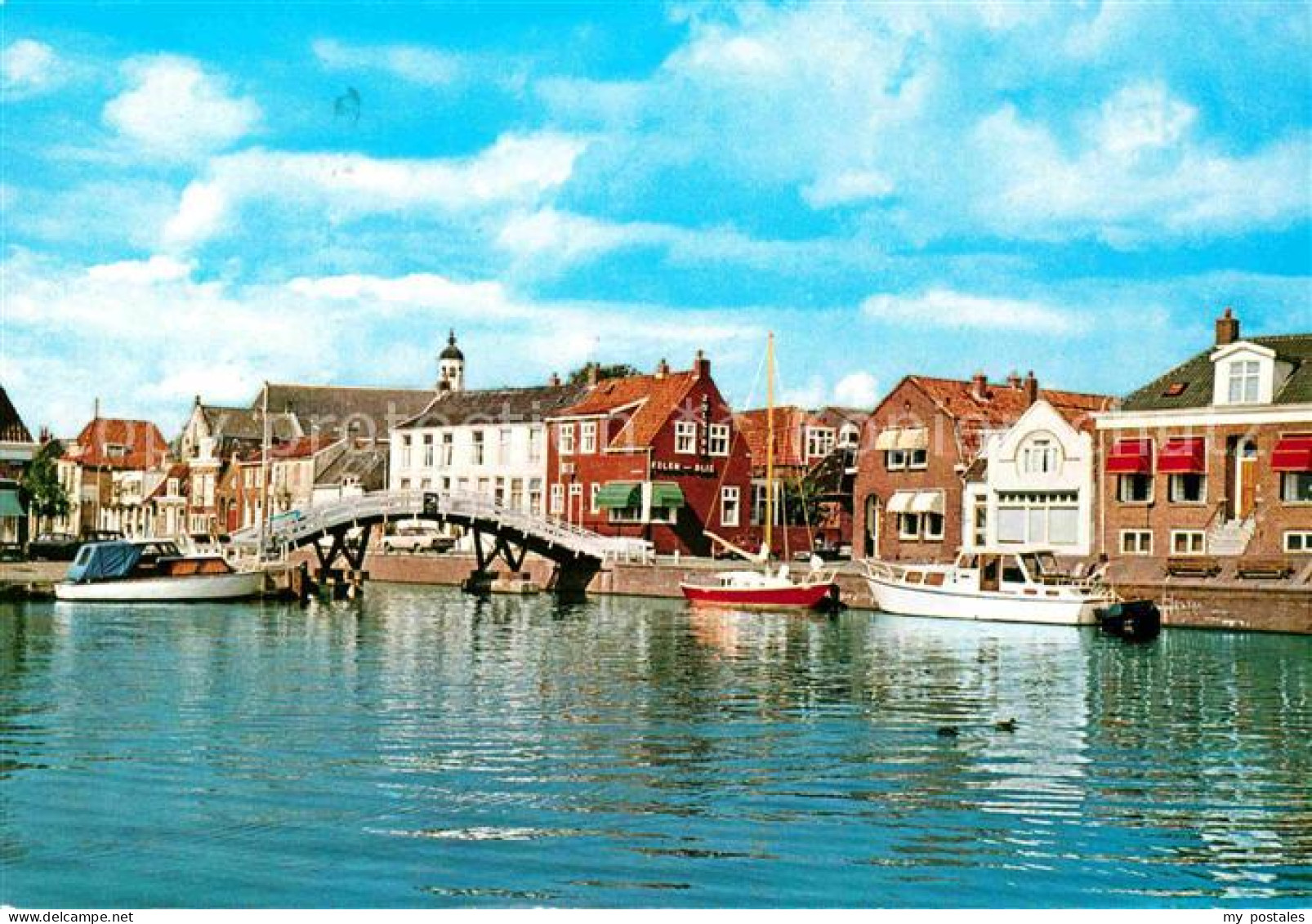 Sneek Gezicht op Sneek