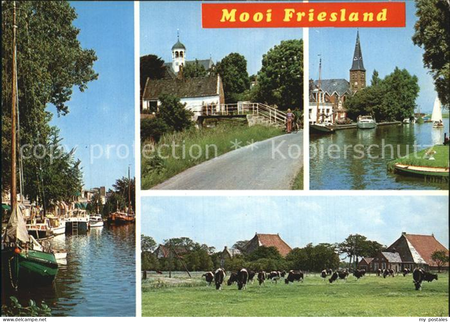 Sneek Hafen Kirche