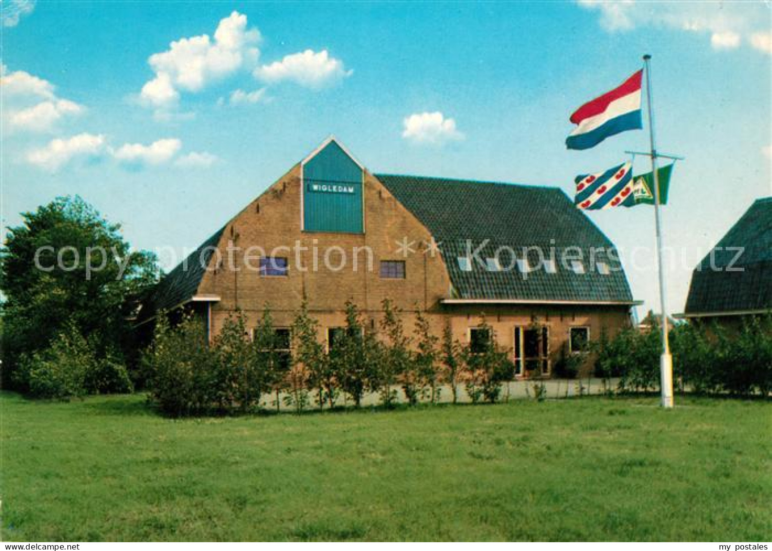 Sneek Jeugdherberg Wigledam