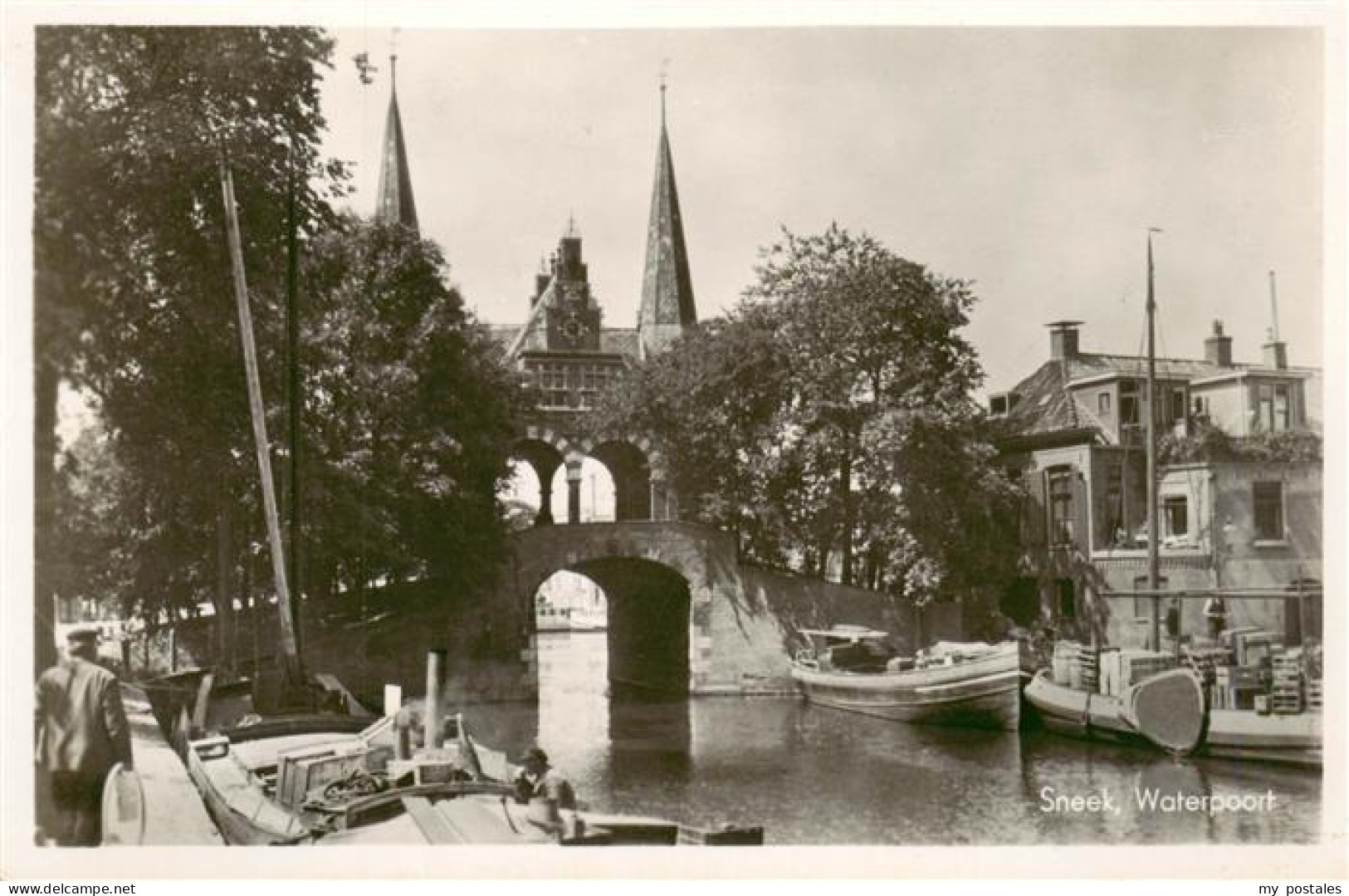 Sneek NL Waterpoort
