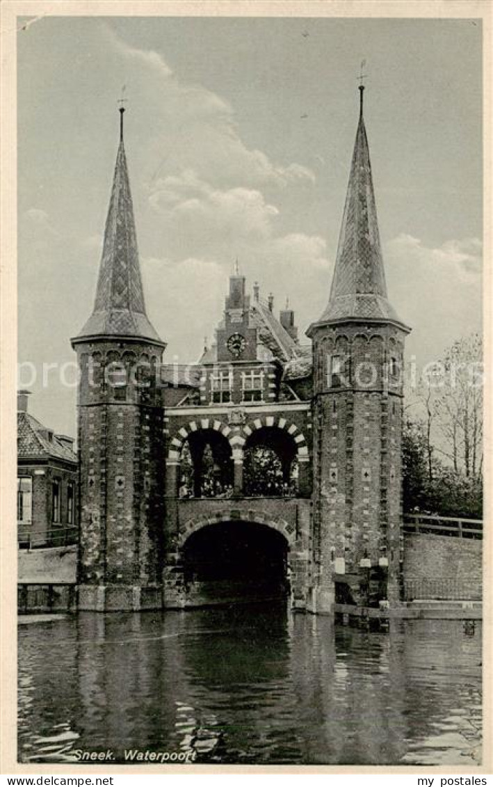 Sneek NL Waterport