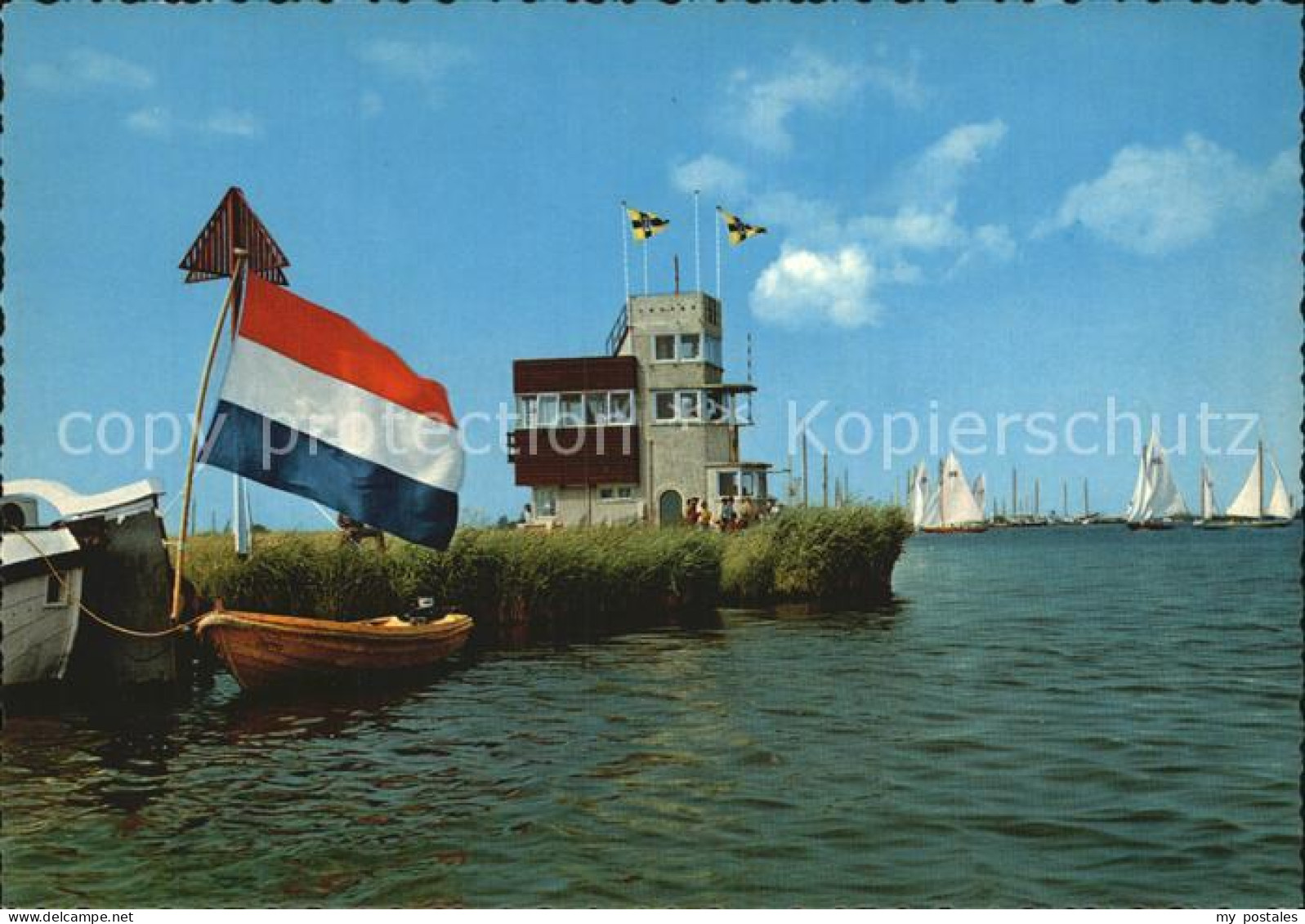 Sneek Starttoren op Snekermeer