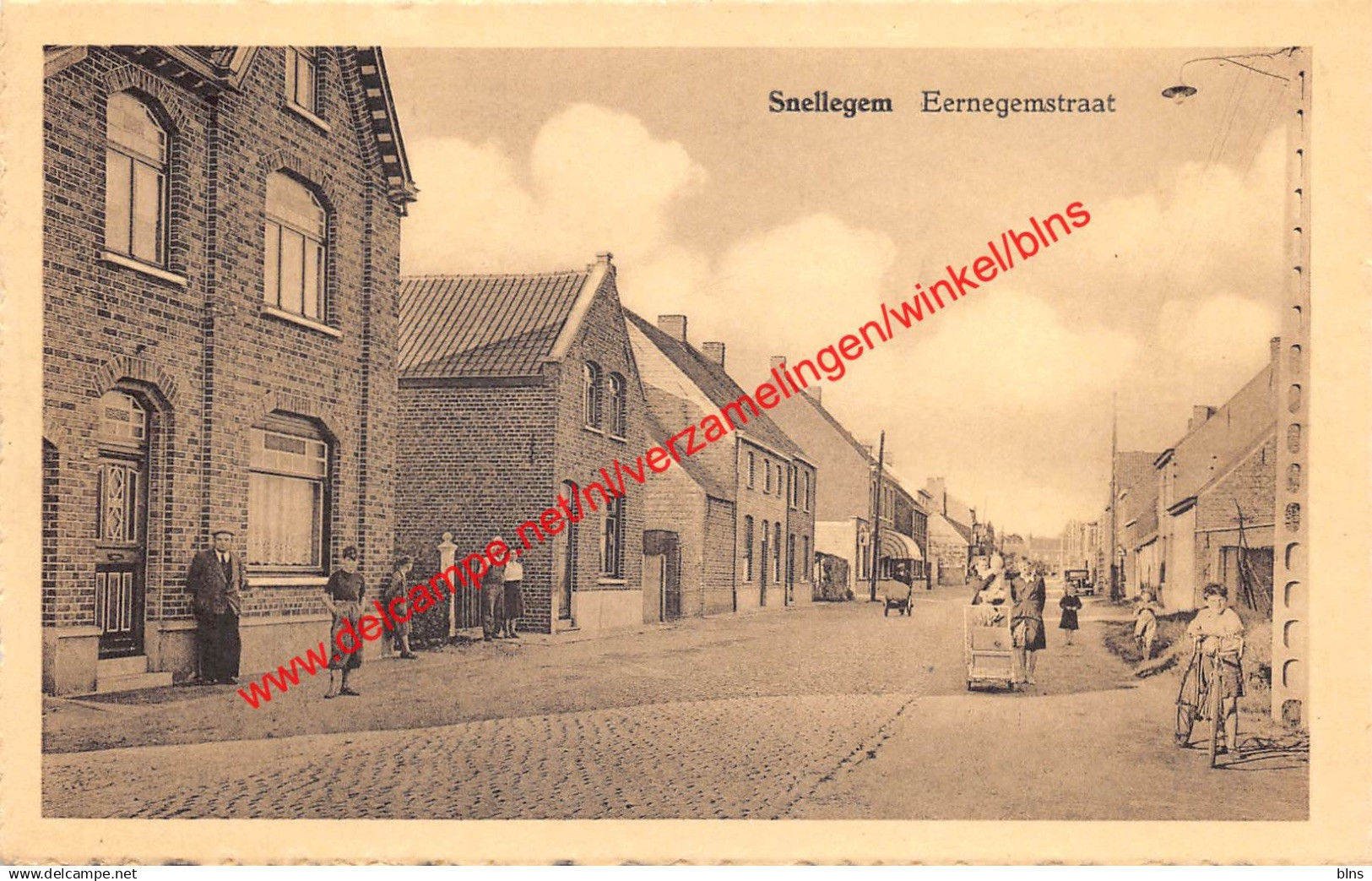 Snellegem - Eernegemstraat - Jabbeke