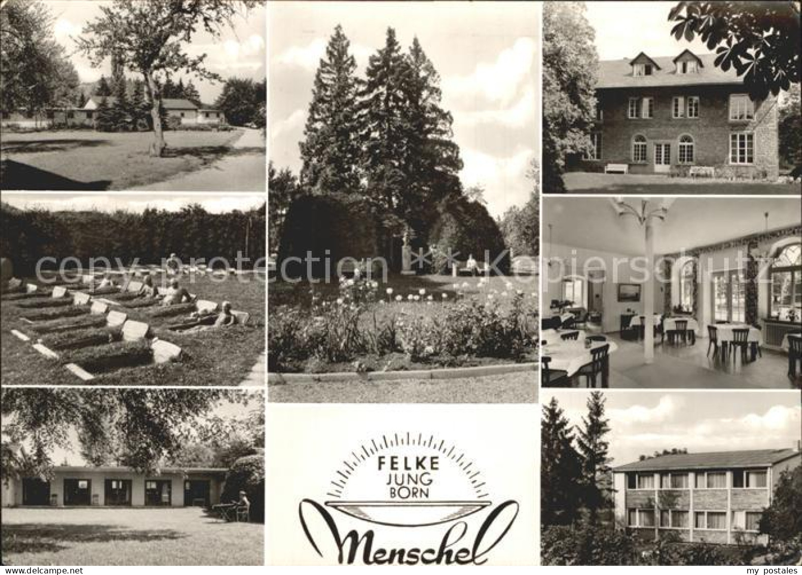 Sobernheim Bad Felke Jungborn Menschel