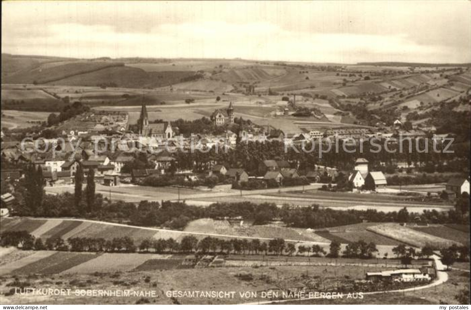 Sobernheim Bad Gesamtansicht