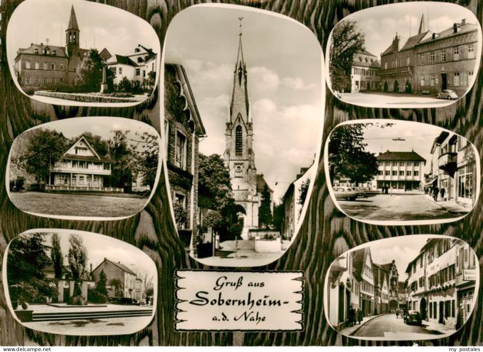 Sobernheim Bad Orts und Teilansichten Kirche