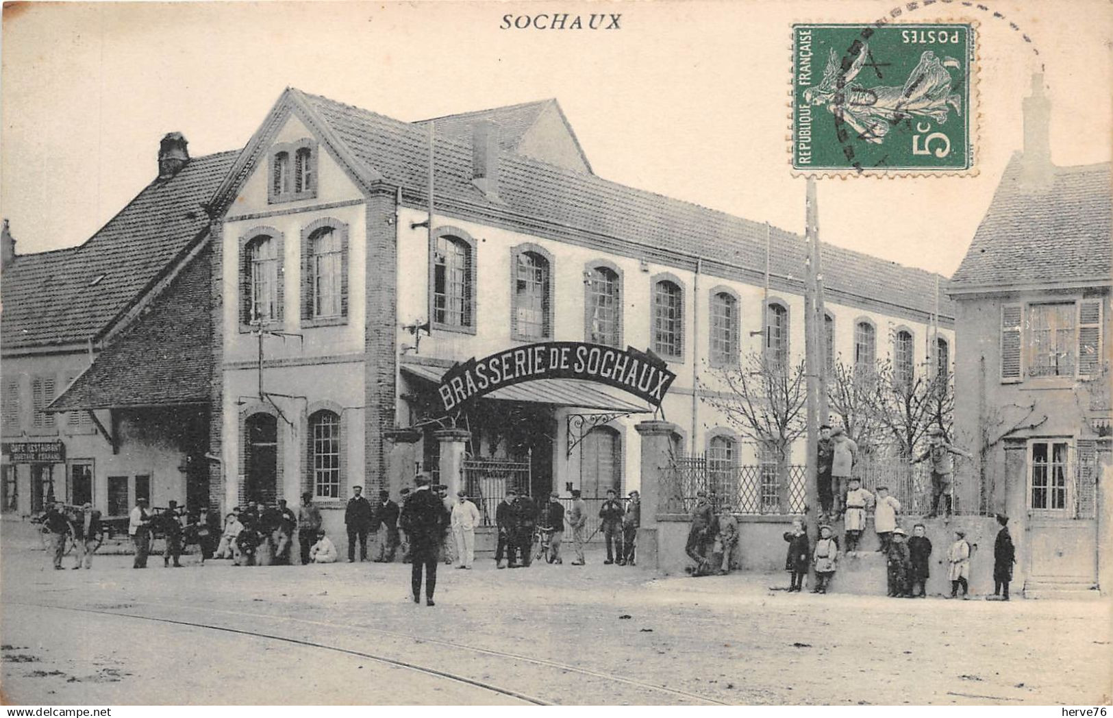 SOCHAUX - Brasserie de Sochaux - (carte pas courante)