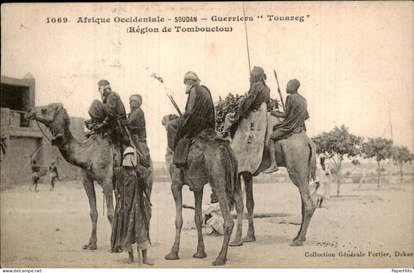 Soedan Sudan - Tombouctou - Guerriers Touareg