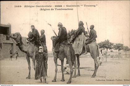 Soedan Sudan - Tombouctou - Guerriers Touareg