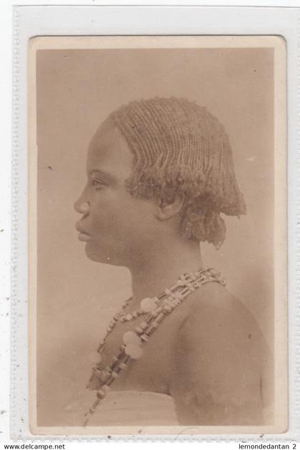 Sudanese girl. *