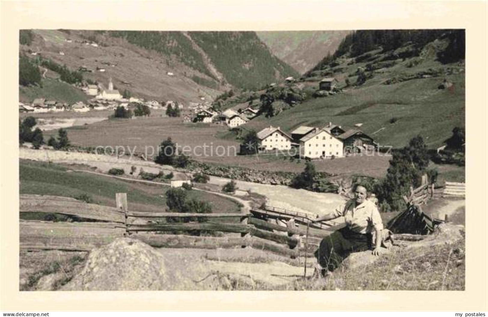 Soelden  oetztal AT Am Weg nach Soelden