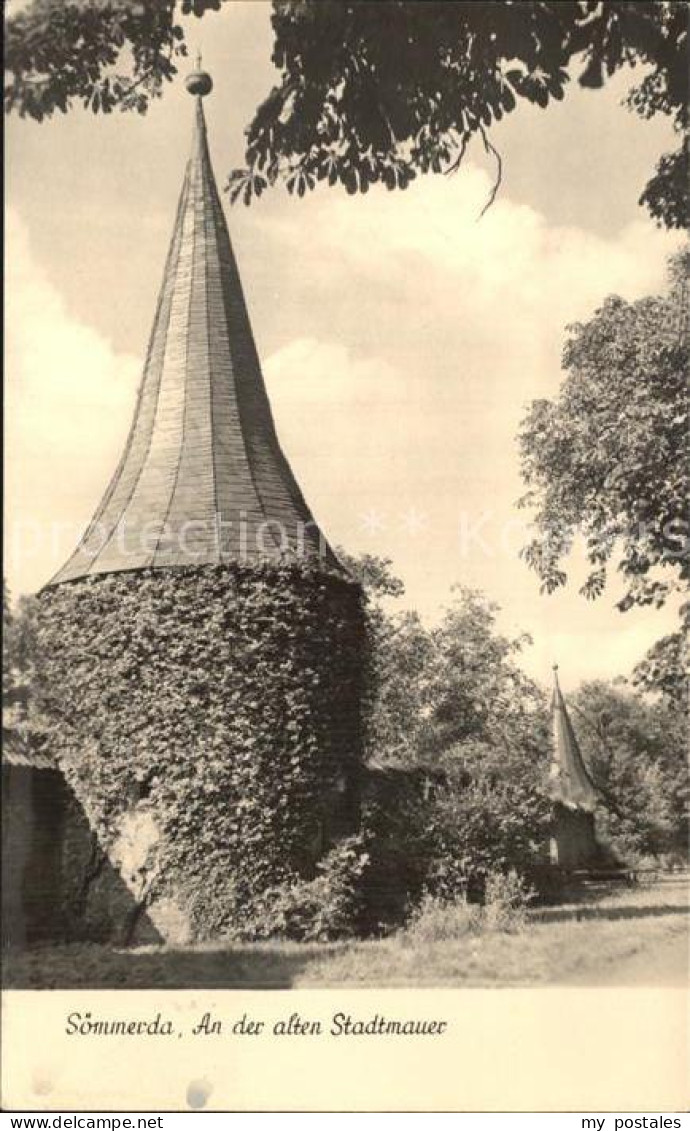 Soemmerda Alte Stadtmauer