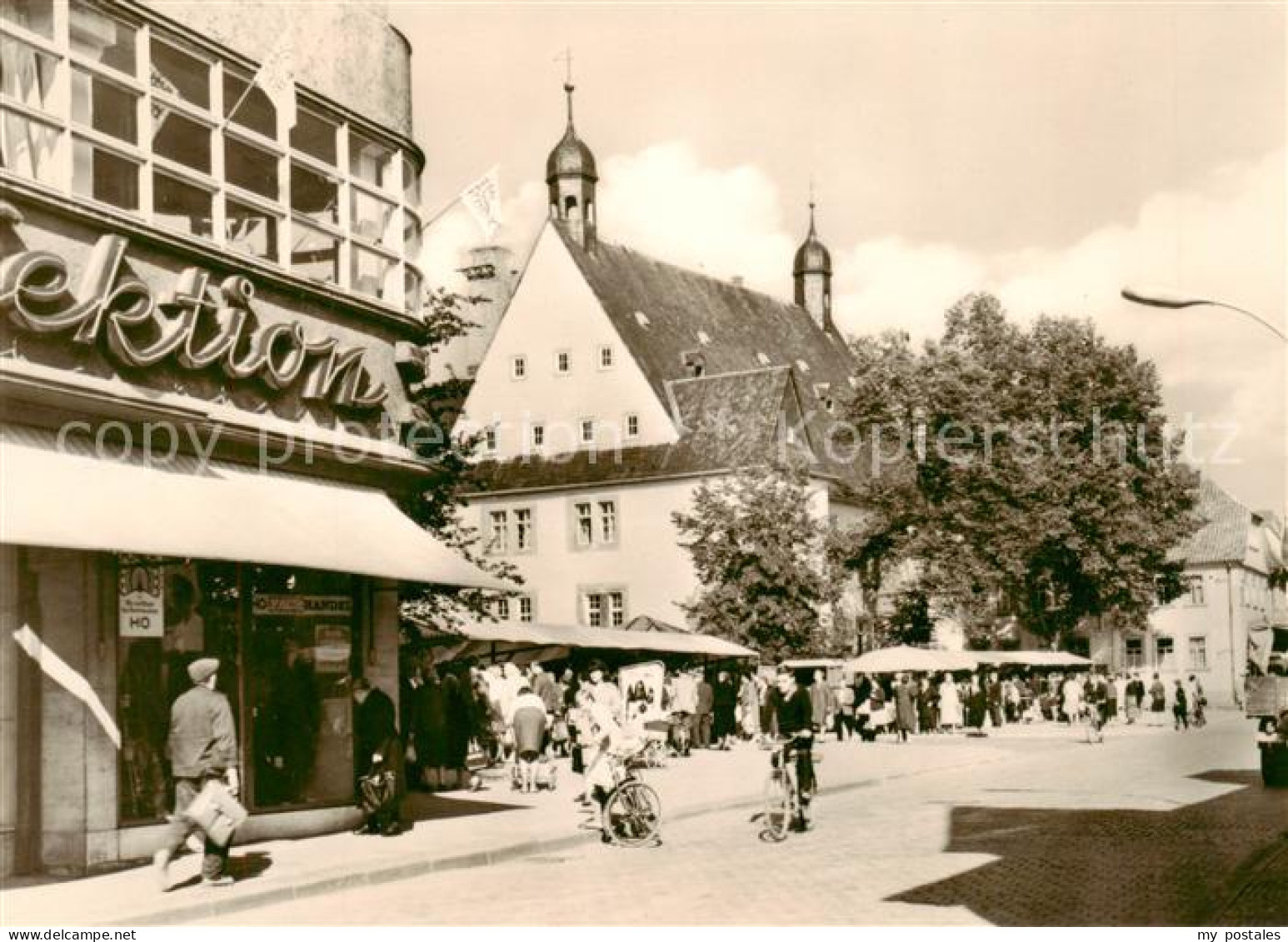 Soemmerda Am Rathaus