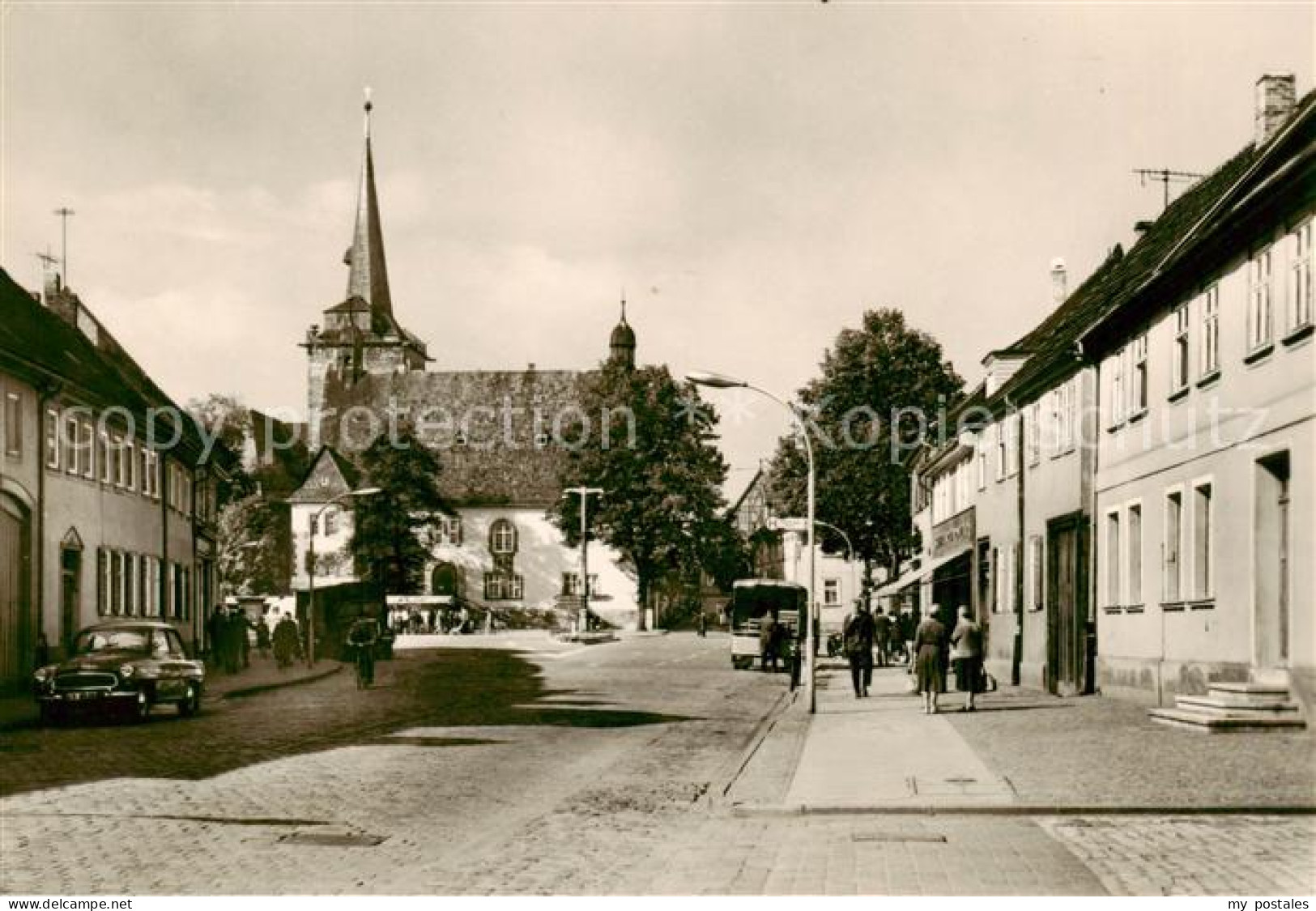 Soemmerda Am Rathaus