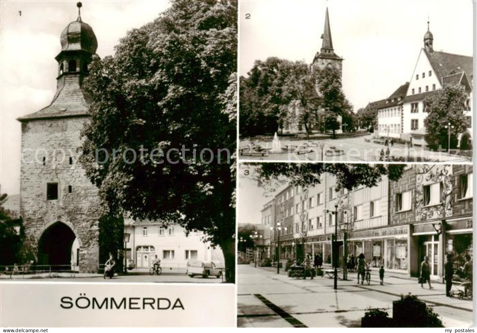 Soemmerda Erfurter Tor Rathaus Am Markt