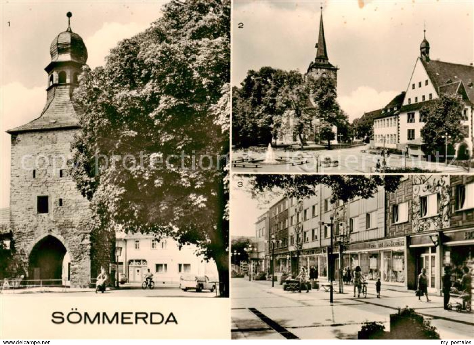 Soemmerda Erfurter Tor Rathaus Am Markt