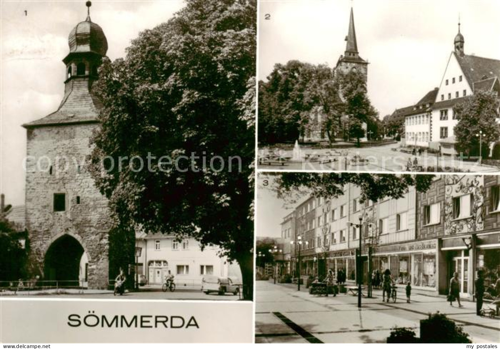 Soemmerda Erfurter Tor Rathaus Am Markt