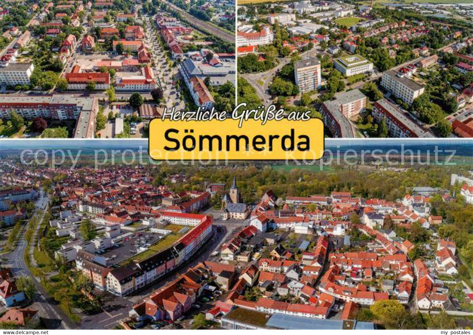 Soemmerda Fliegeraufnahmen