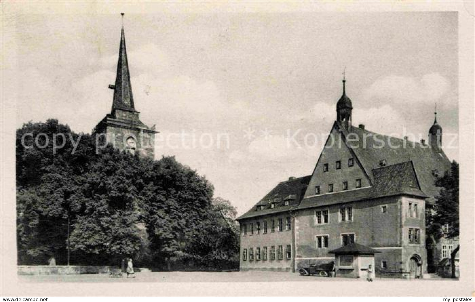 Soemmerda Kirchenpartie