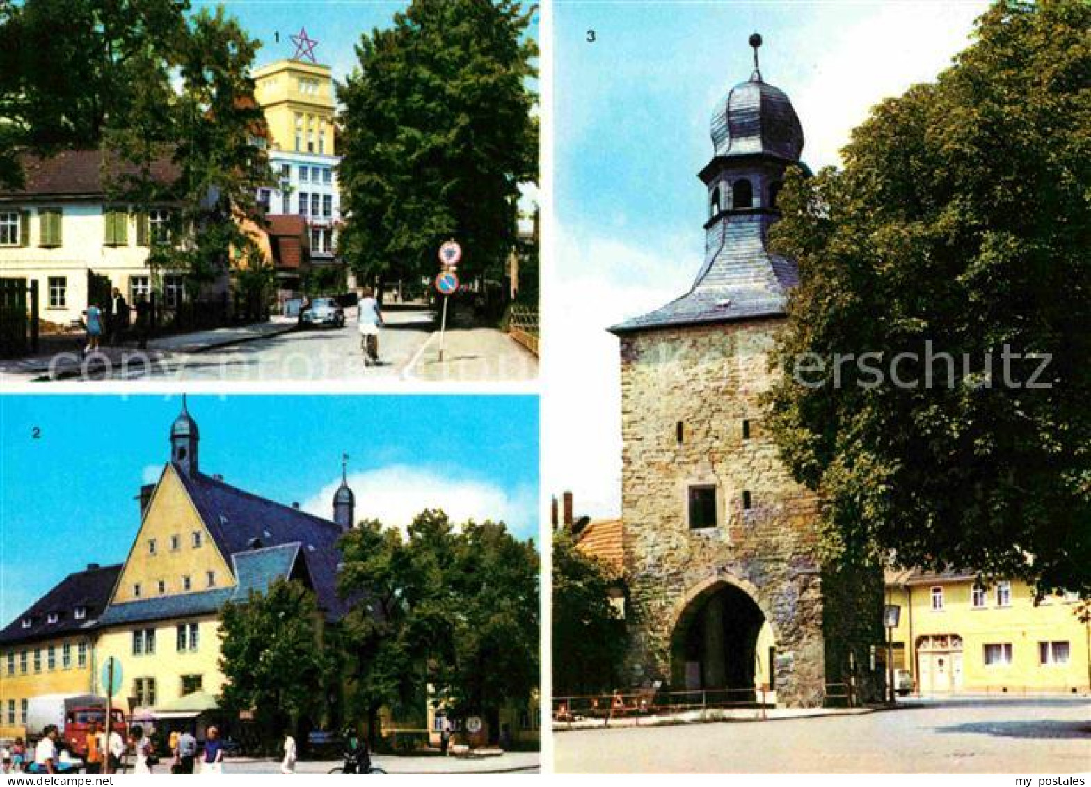 Soemmerda Kulturhaus Rathaus Erfurter-Tor