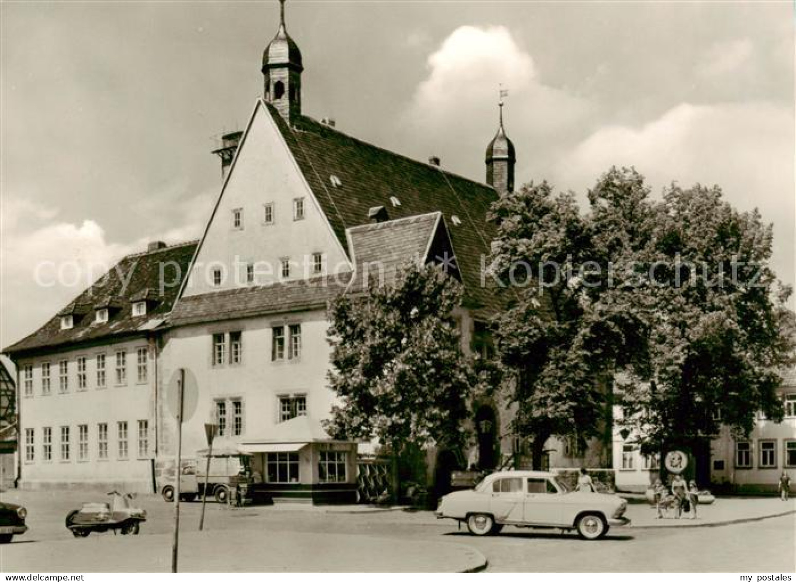 Soemmerda Rathaus
