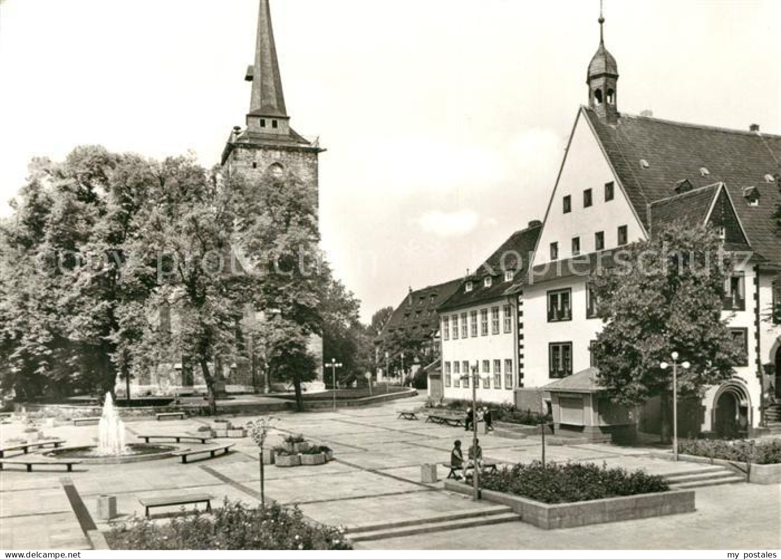 Soemmerda Rathaus Markt