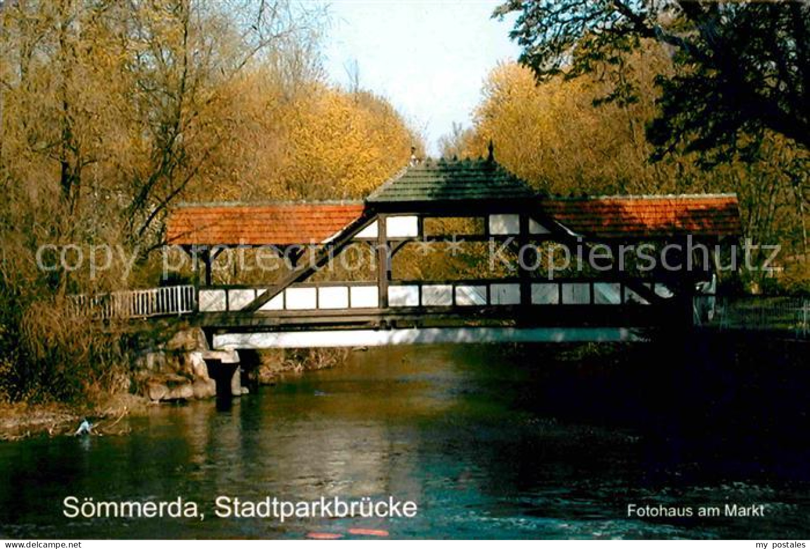 Soemmerda Stadtpark Bruecke