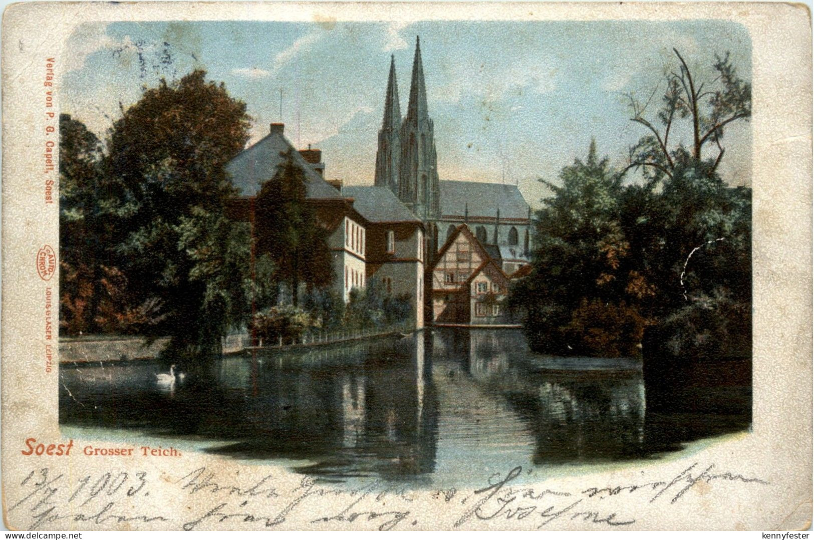 Soest - Grosser Teich