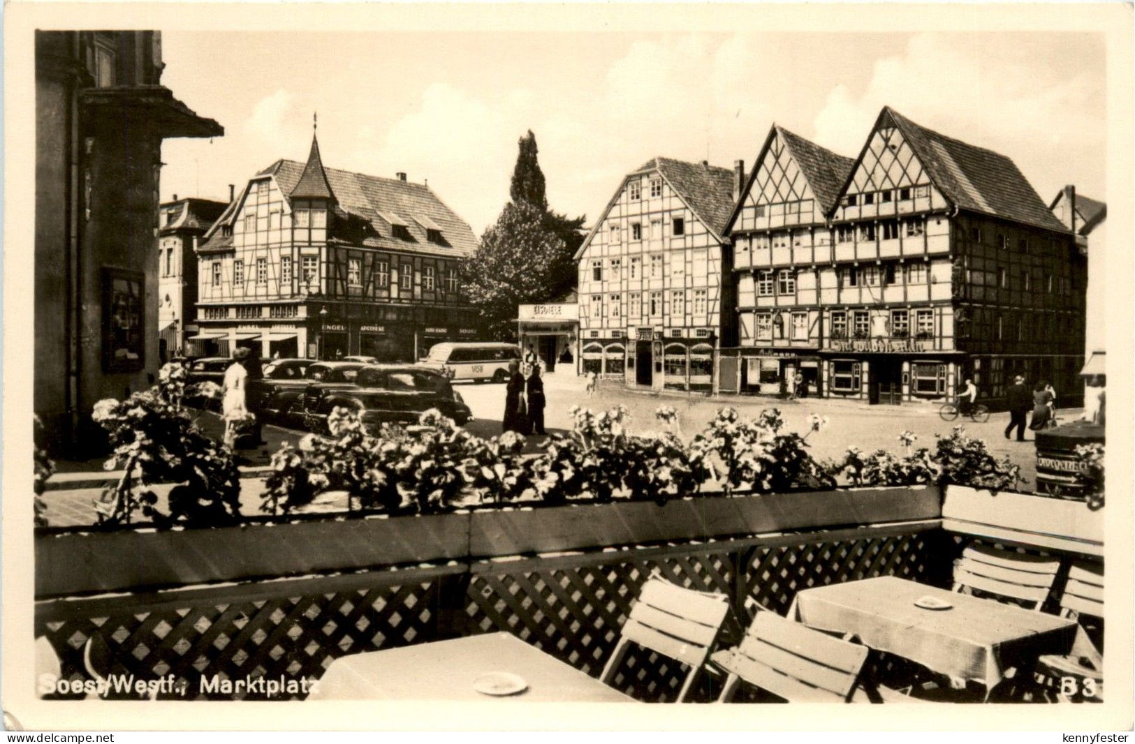 Soest - Marktplatz