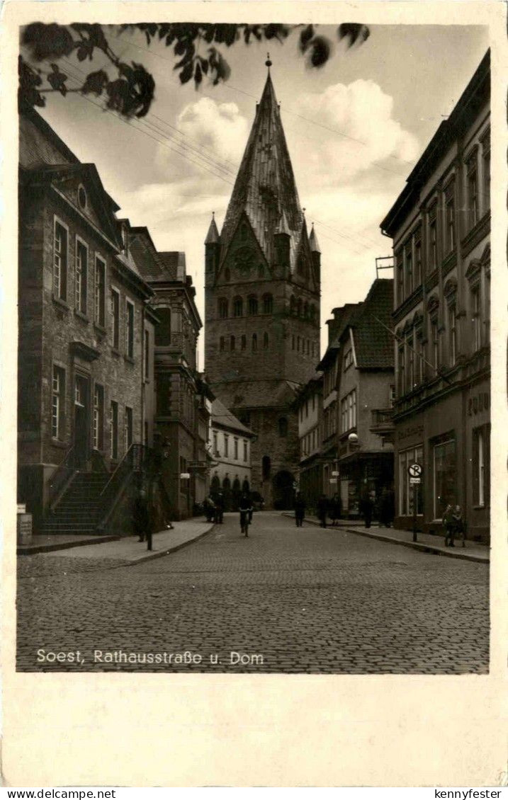Soest - Rathausstrasse