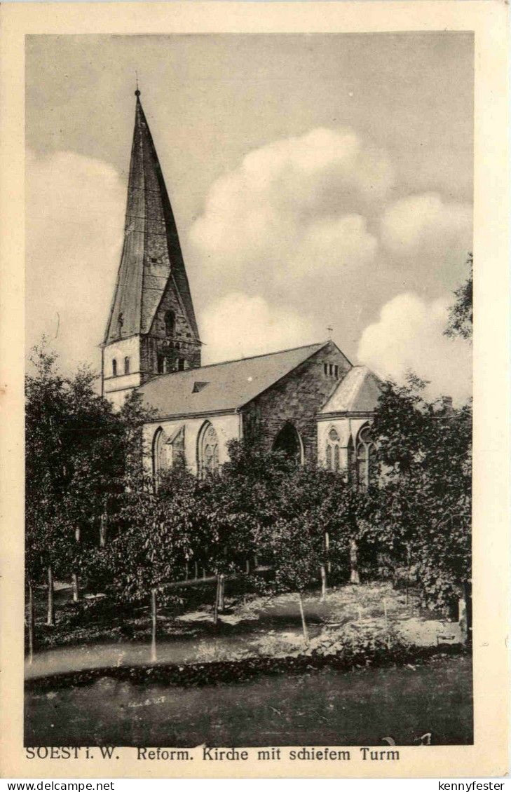 soest - Reformierte Kirche