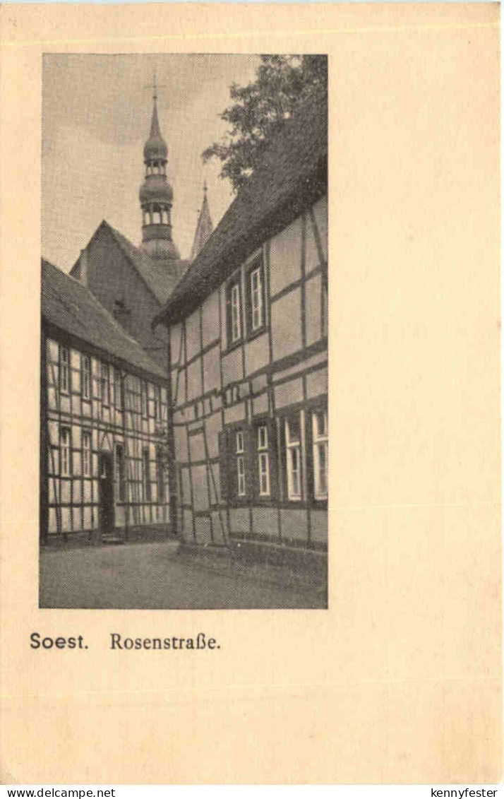 Soest - Rosenstrasse