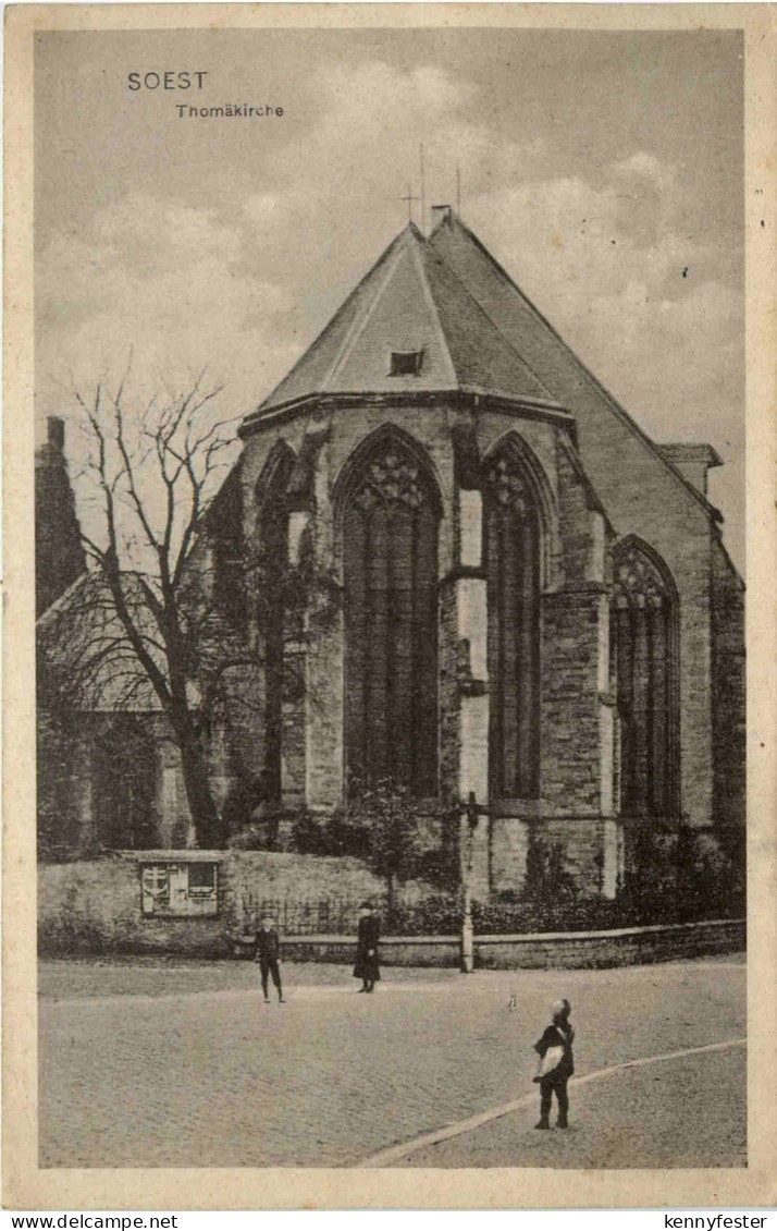 Soest - Thomäkirche