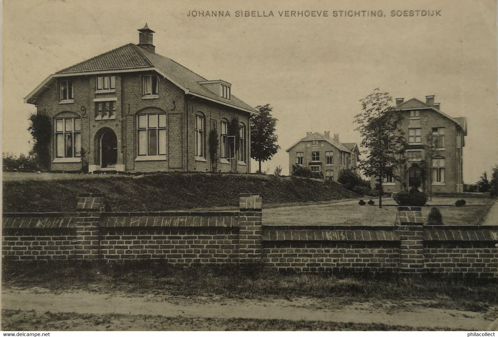 Soestdijk (Utr.) Johanna Sibella Verhoeve Stichting 1920