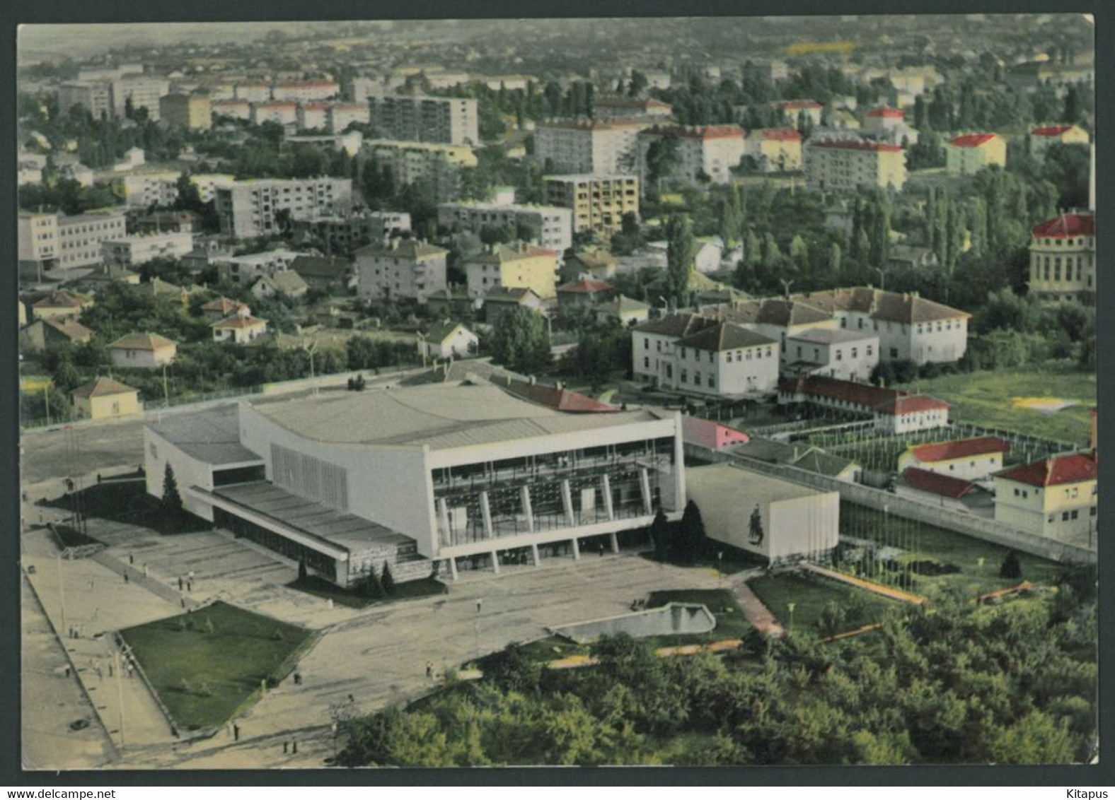 SOFIA vintage postcard Bulgaria