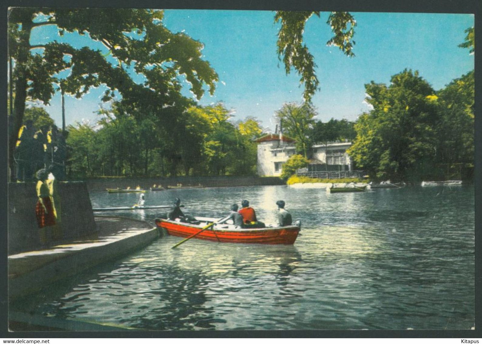 SOFIA vintage postcard Bulgaria