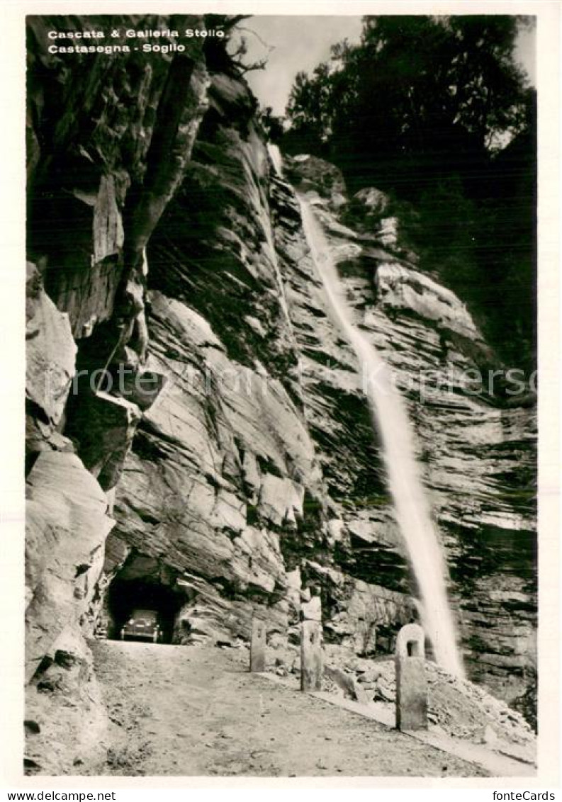 Soglio Cascata e Galleria Stollo Castasegna