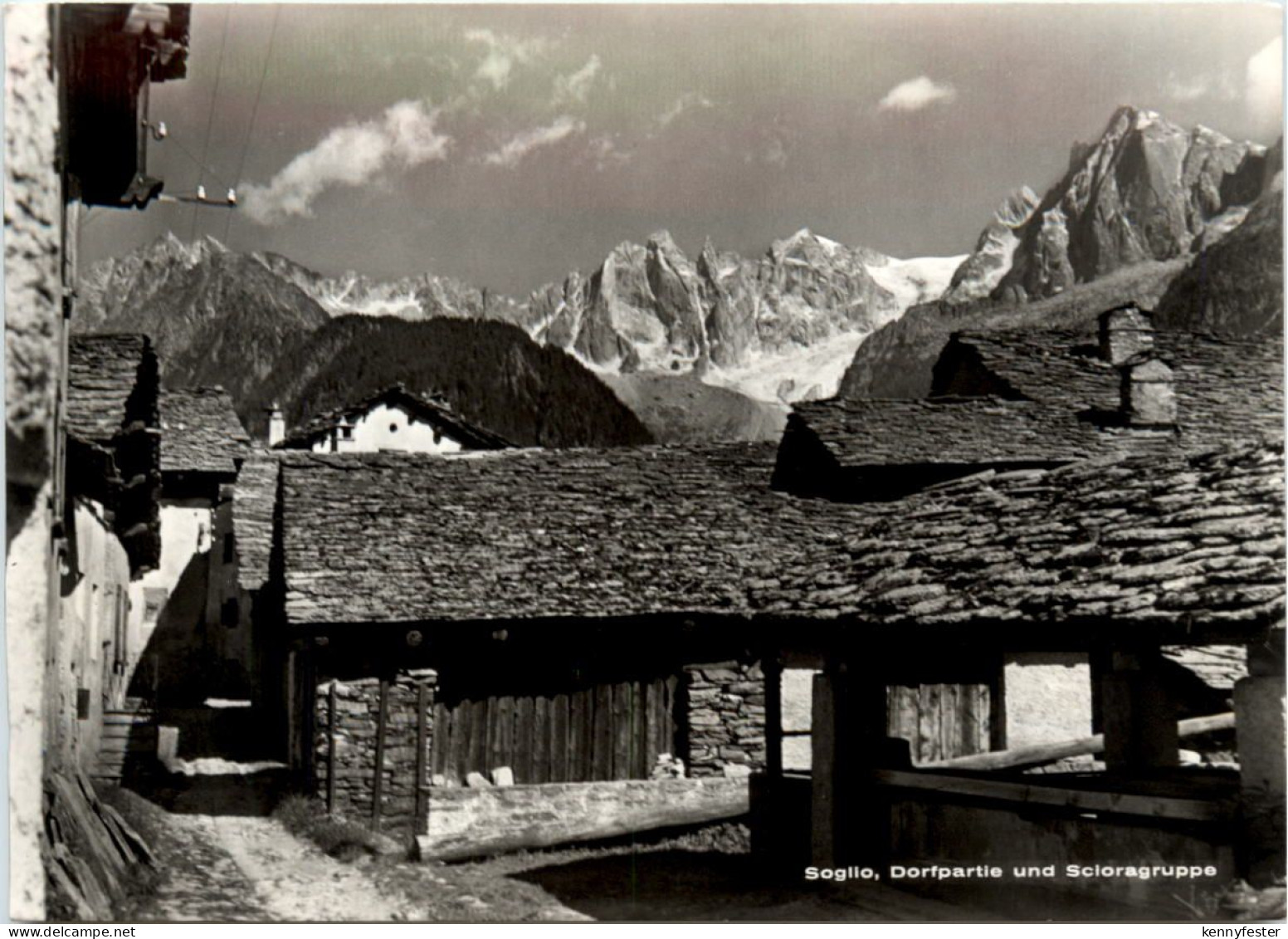 Soglio - Dorfpartie
