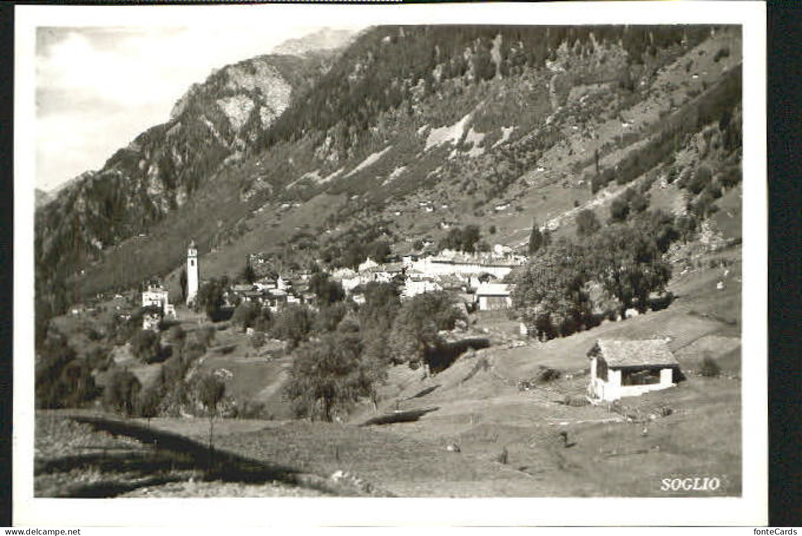 Soglio Soglio