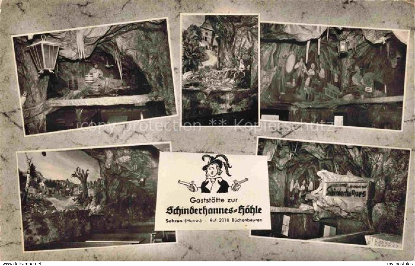 Sohren Rhein-Hunsrueck-Kreis Rheinland-Pfalz Zell Mosel Schinderhannes Hoehle